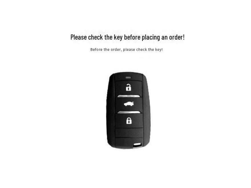 Changan Crazy Horse Leather Key Cover for CS35/CS55/CS75 Models