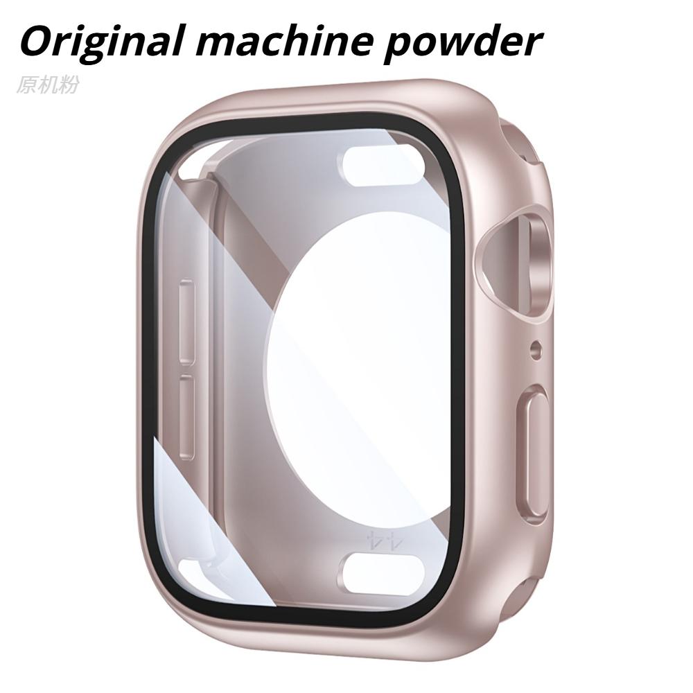 Screen Protector Cover For Apple Watch 46mm 42mm 45mm 40mm 41mm 44mm Ultra 49mm Hard Front Rear Bumper Case iWatch Series 11 10 9 8 7 SE 6 Accessories