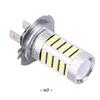 1Pc DC 12V 66 LED Car Light H4/H7/H11/9005 /9006 6000K Car Fog Driving Light Bulb