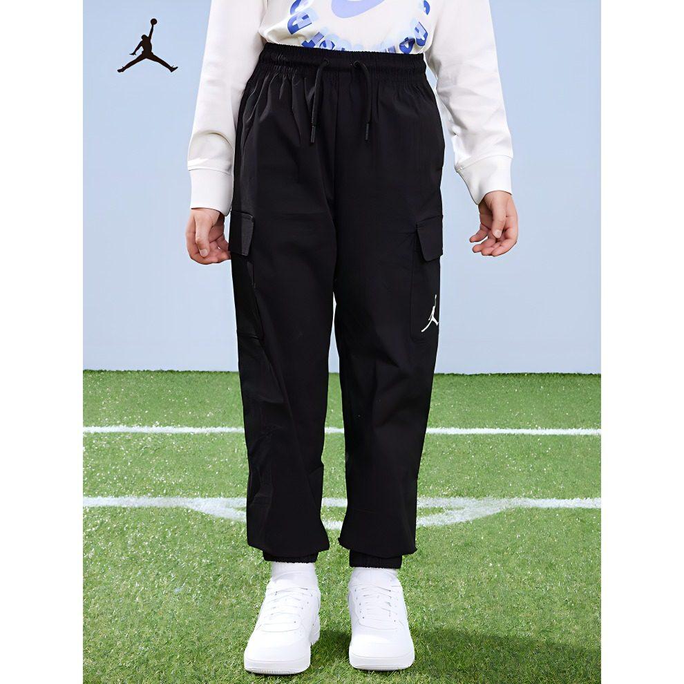 Jordan Knitted Sweatpants Kids' Jet Black JD2232108GS-001