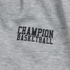 Champion Script Logo Oxford for Basketball Kids' Quick-Drying Sweatpants, Gray, CK-AB216,