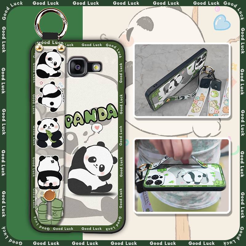 Anti-knock Dirt-resistant Phone Case For Samsung Galaxy A510/A5 2016/SM-A510F Fashion Design Kickstand Protective Cute