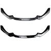 For BMW 1 Series F20 F21 2015-2019 118i 120i M135i M140i M Performance Front Bumper Splitter Lip Sports Spoiler Body Kit