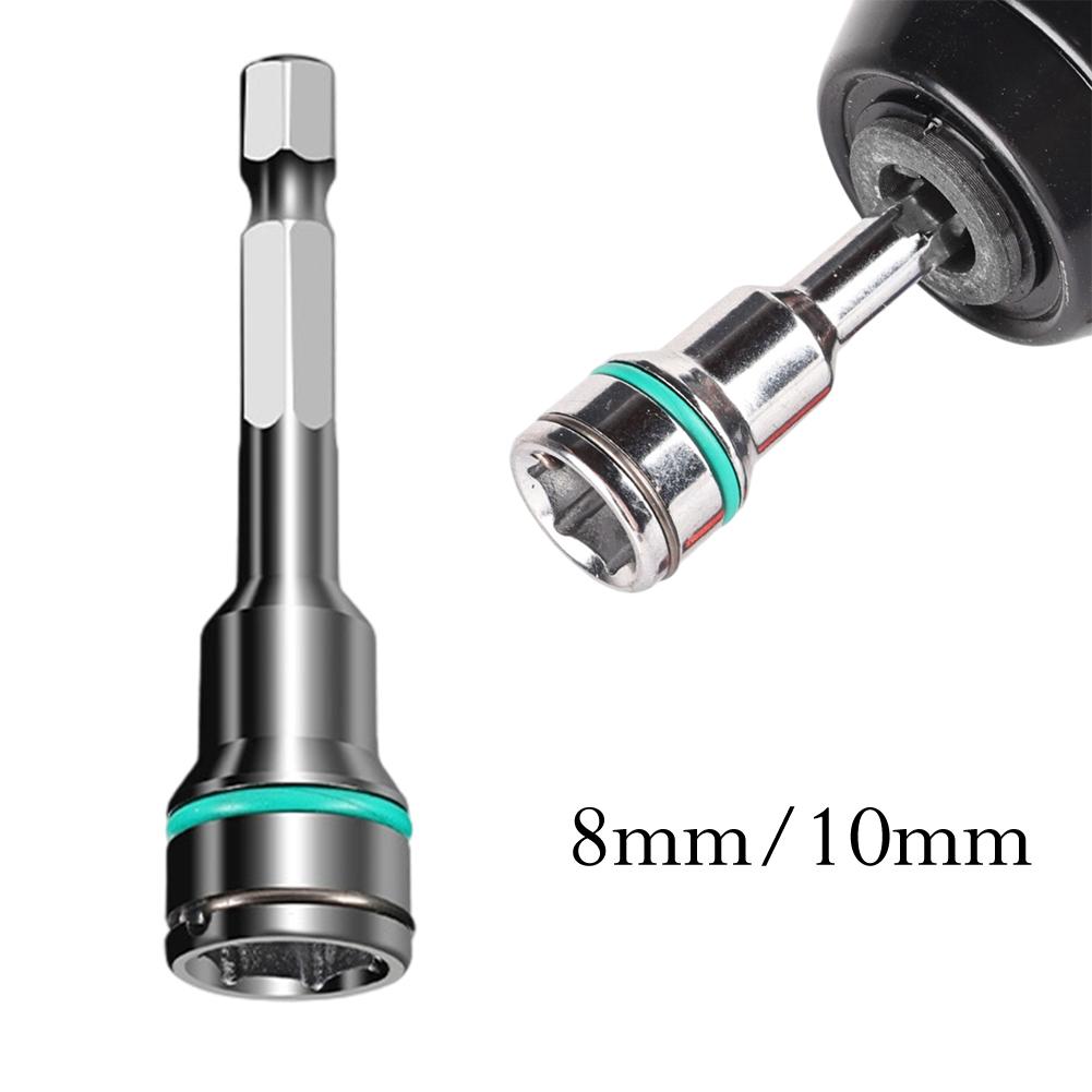 Driver Magnetic Nut Hex Socket Screwdriver Adapter Ratchet Wrench Socket