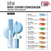 IDOL COVER CONCEALER 6.5g B01/B02/B20/B30/N03/N4.5/W01/W02, Rich Coverage, Creamy Texture, Natural Fit Finish, Korean Cosmetics, Korean Makeup