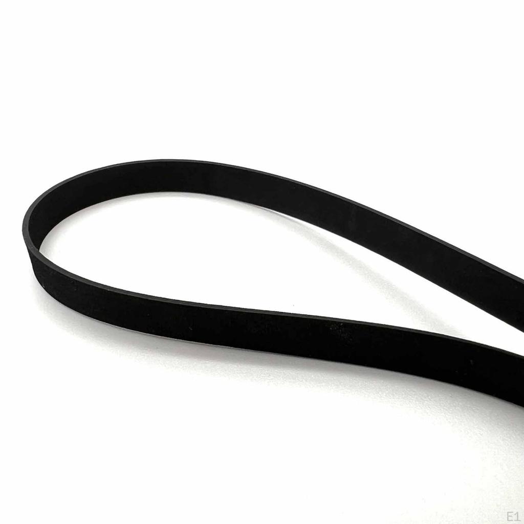 Replacement Vinyl Belt, Sturdy, Lightweight And Portable, Rubber Record Player Repair Belt for