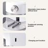 Wall Mounted Automatic Toothpaste Dispenser Adjustable Volume Easy to Install Universal Rechargeable