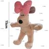 Funny Dog Plush Car Wiper Shift Handle Decoration Doll, Premium Cute Car Dashboard Decoration