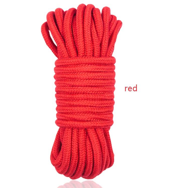 Soft Cotton Rope BDSM Bondage Shibari Restraints,Rope Cord Binding Binder Restraint, SM Play Adult Sex Toys For Couples