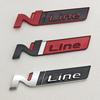 CMMR4 Siglă Litere 3D ABS Emblema N Line Insignă Auto Sticker Portbagaj Spate Aripă Pentru Hyundai i20 i30 Kona Elantra Tucson Accesorii Nline