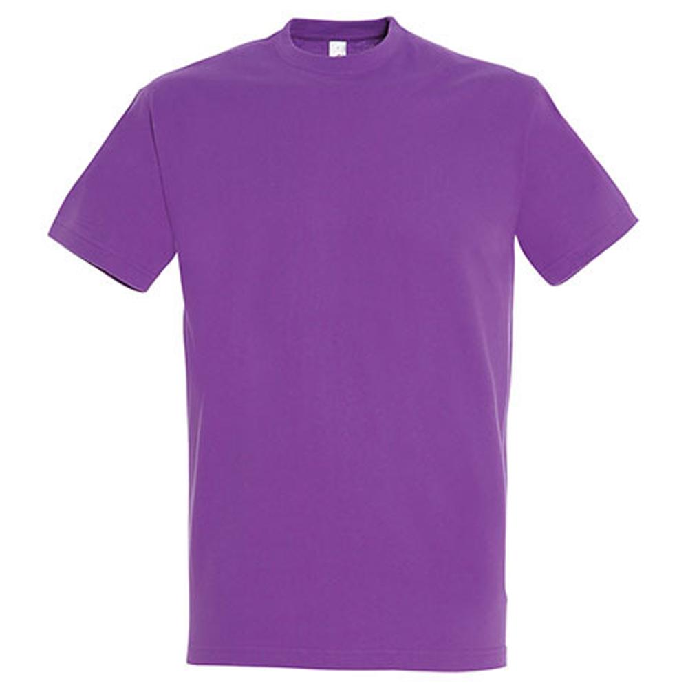 Unisex Erwachsenen Imperial Ringspun Baumwoll-T-Shirt