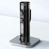 1-5PCS Multifunctional Taclite Mini Flashlight 300mAh Rechargeable Led Flashlight Camping Tactical Magnetic Torch with Hat Clip