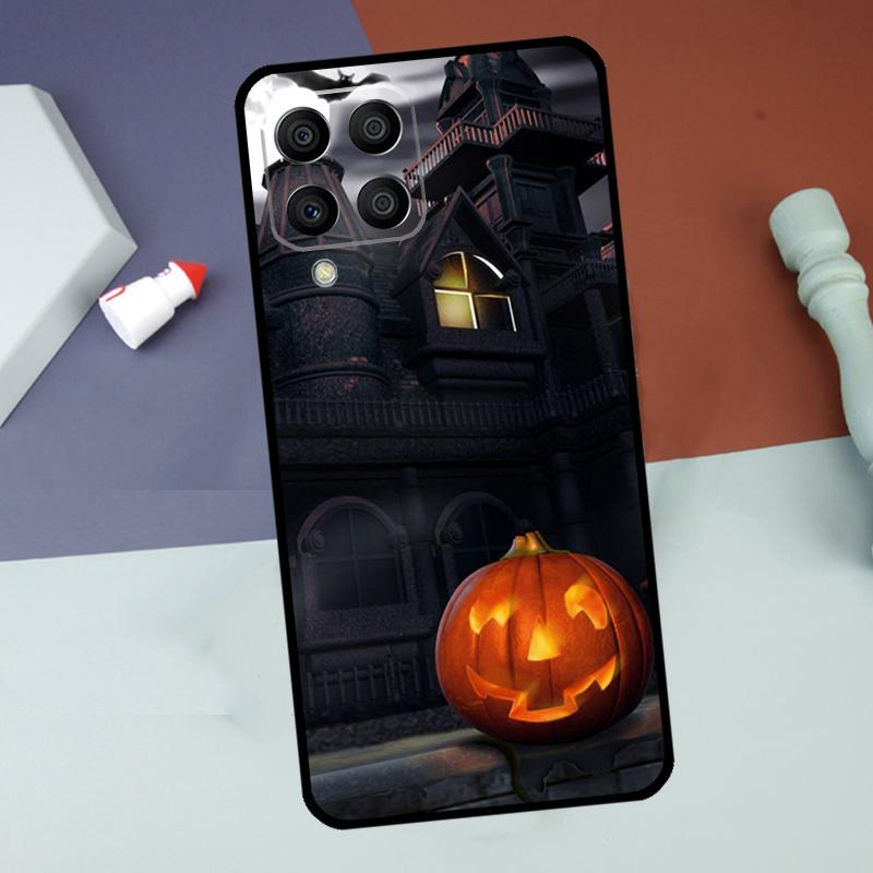 Halloween Pumpkin For Samsung Galaxy M15 M35 M55 M14 M34 M54 M13 M23 M33 M53 M31 M51 M20 M22 M52 M16 M06 Case