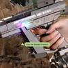 High Pressure UZI Style Water Gun Toy 1000ML Outdoor Pool Beach Summer Water Fight Games for Kids Adults