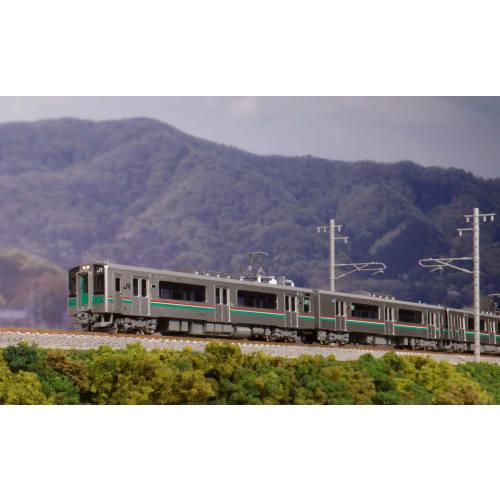 KATO N Gauge 701 Series 1000 Series Sendai Color 4-Car Set, Model Train, 10-1553S