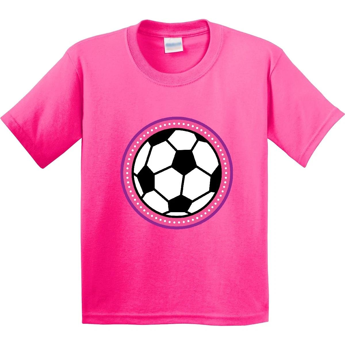 

Inktastic Soccer Player Girls Sports Ball Youth kids boys T-Shirt League Future Staff Mom 150
