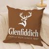 The G-Glenfiddichs Custom Cushion Cover Silky Short Plush Double-Sided Printed Pillow Case For Sofa All Seasons Home Decor Gift
