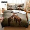 Spider And Animals Bedding Set Microfiber 3D Print Duvet Cover Queen King Size Fashion Des