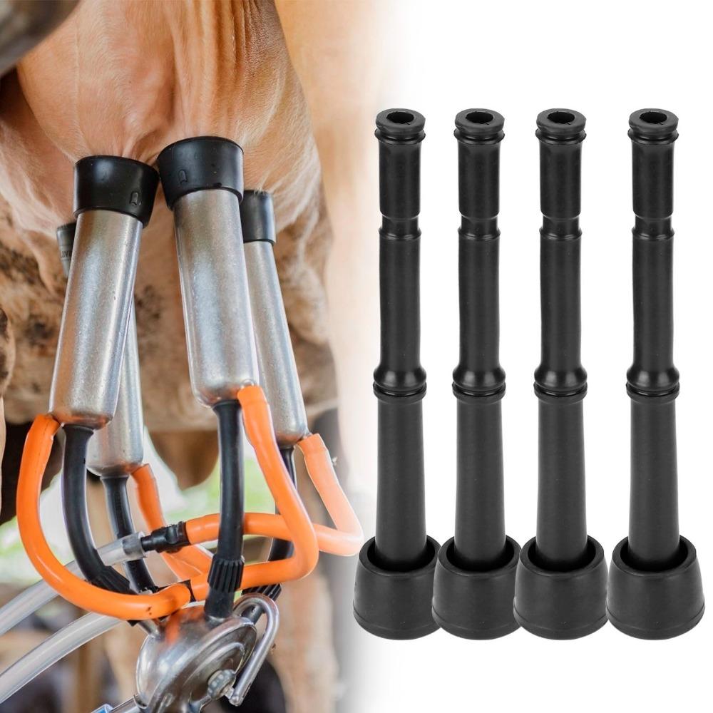 4Pcs Rubber Milk Liner Soft Milking Tools Rubber Milking Liner Sheep Milking Machines
