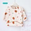 2025 Fall/Winter Unisex Fleece Smock for Kids: Reversible Baby Bib and Eating Wear