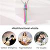 Stylish Anxiety Relief Necklaces Delicate Breathing Necklaces Neck Jewelry for Mindfulness and Anxiety Reduction