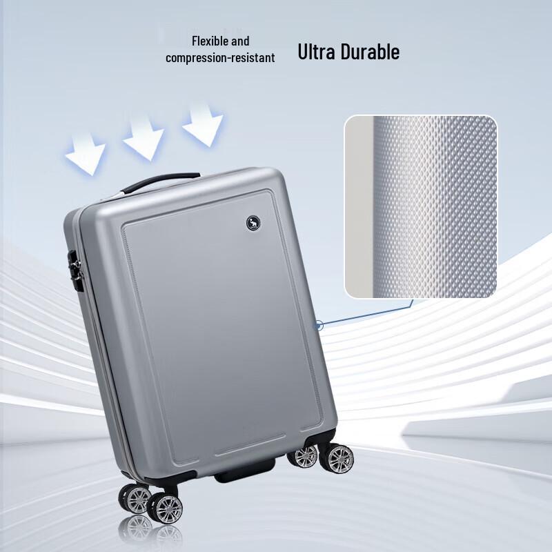 OIWAS OCX6770 ABS Hardside Spinner Suitcase 20 inch