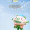 Brain Game Unicycle Electric Toy Technology Unicycle Balance Pig Toy Tumbler Balance Pig  Gift