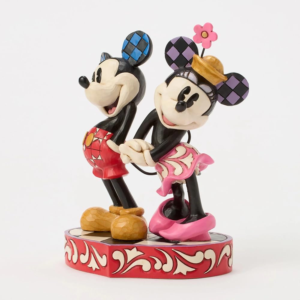 Disney Traditions Mickey Minnie Tales of True Love 6017844 &