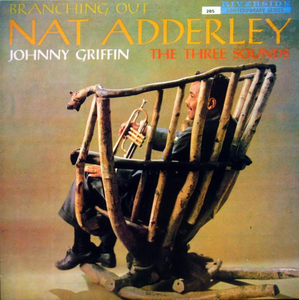 

LP Record NAT ADDERLEY Branching Out OJC255 ORIGINAL JAZZ C 1986 US Jazz Used