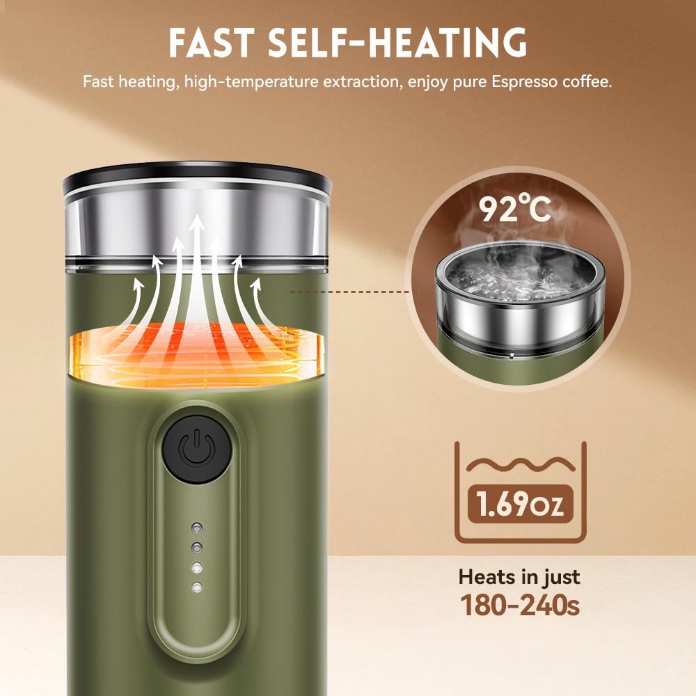 Machine à espresso portable Hydrofast PO100