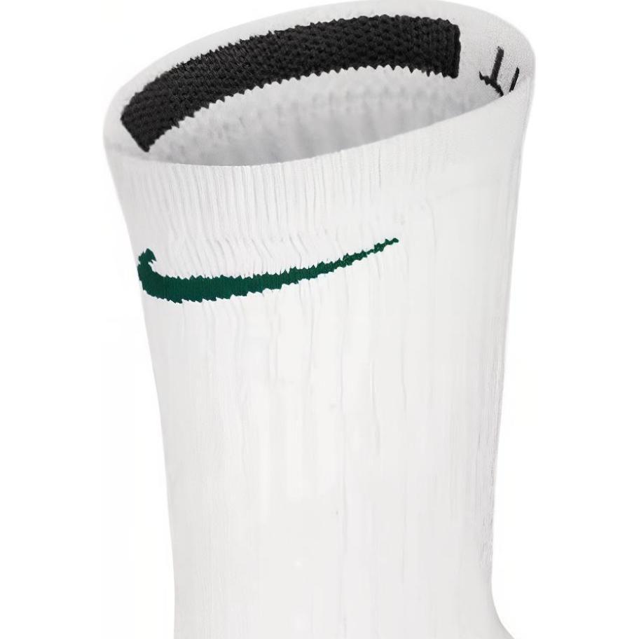 Nike Elite Crew Basketball Socks Unisex 1 Pack White SX7622-104