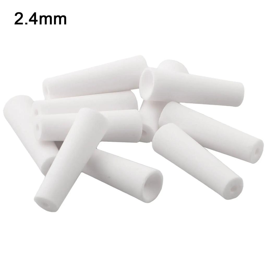 10PC Sandblaster Nozzle for Valve Type Tanks Robust Design for Enhanced Sandblasting Efficiency and Durability