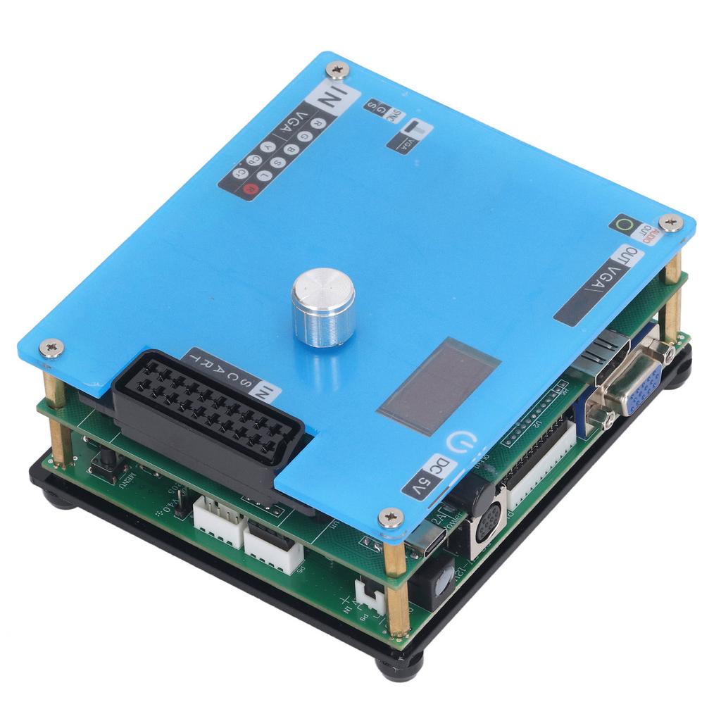 LCD GBSC Konvertor VGA RCA High Definition Multimedia Interface 3 Výstupy GBS Control Video Hra
