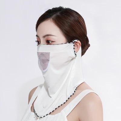 Eisseide Sonnenschutz Gesichtsmaske