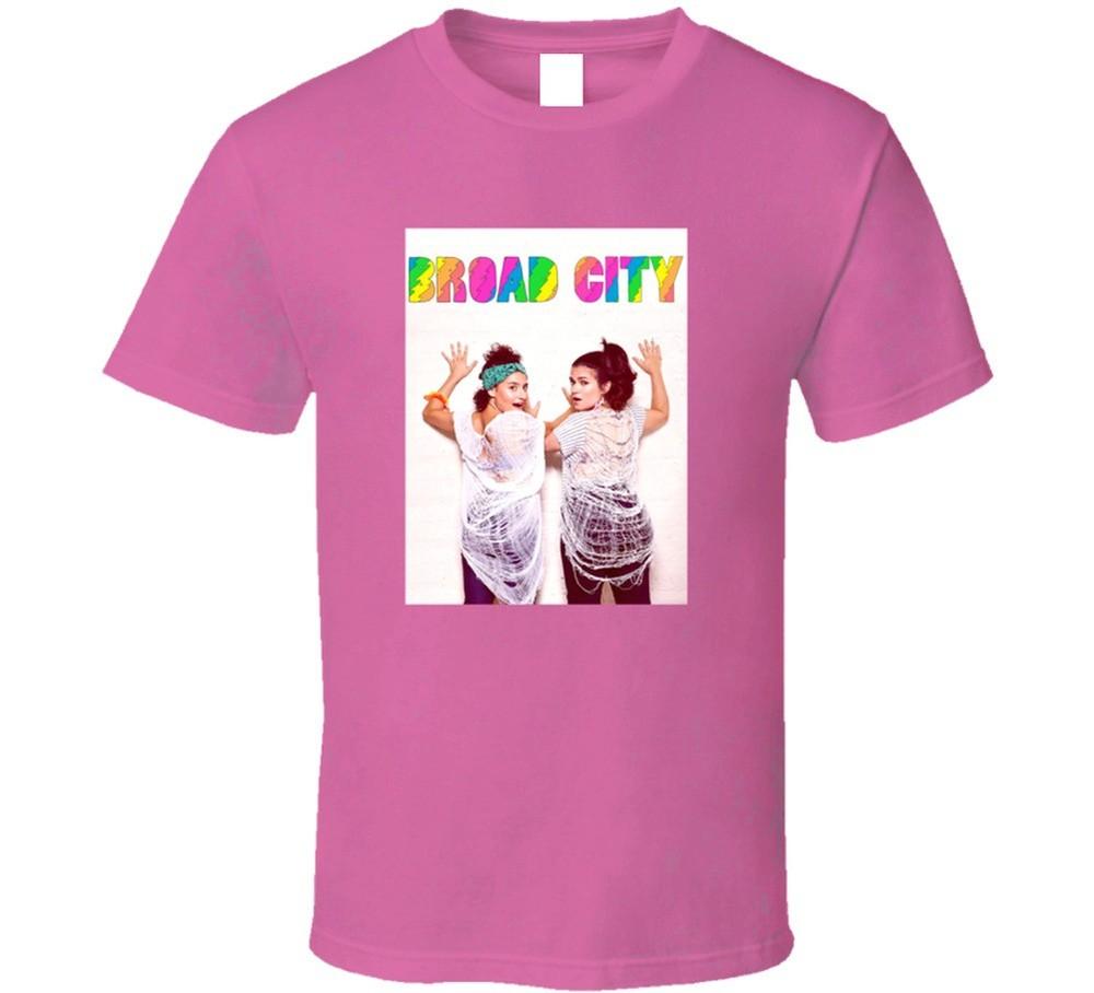 Broad City Tee Cool Tv Show Series Fan T Shirt Unisex T-Shirt S