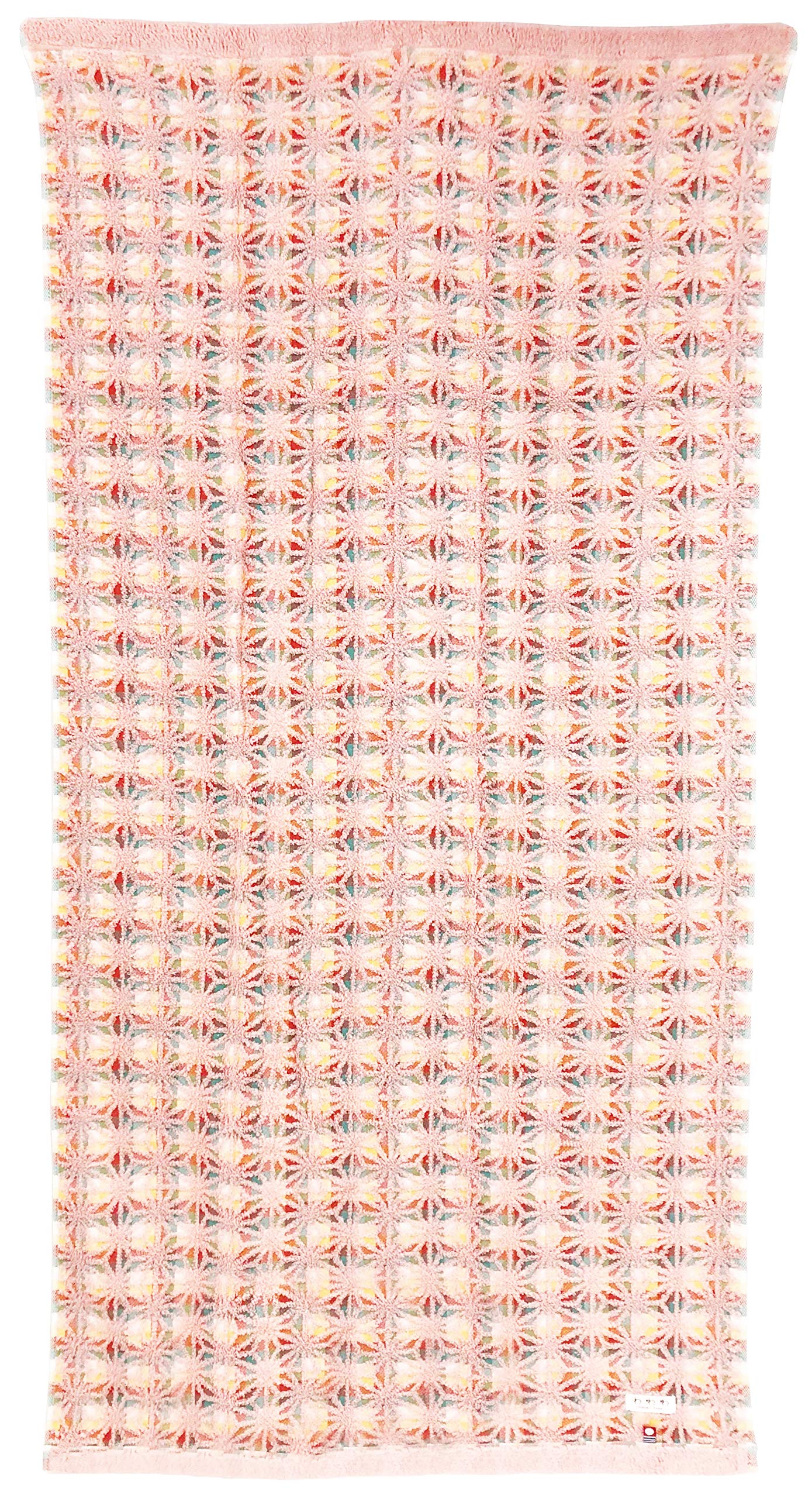 

Полотенце Marushin Сделано в Японии Полотенце Imabari 60 x 120 см Irodori Komachi Asaha Cherry Blossom Сделано в Японии Полотенце Imabari 0306005500