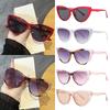 Car Sun Glasses 5pcs Sets Fashion Cat Eye Large Frame Sunglasses Women Men Classics Retro Glasses Cycling Driving Goggles