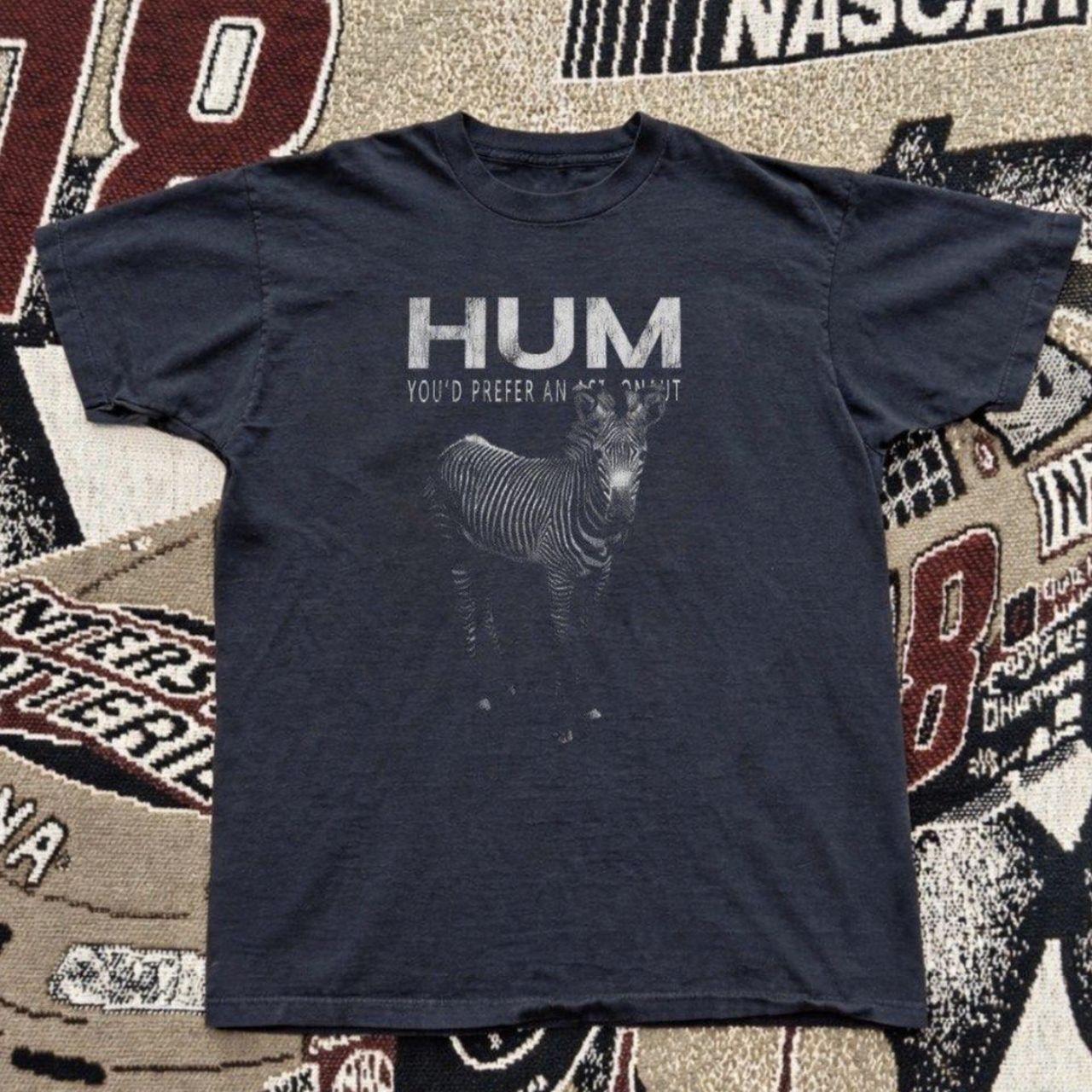 Black Hum band tee shirt reprint gift fan shirt AN70964 Unisex T-Shirt XXL