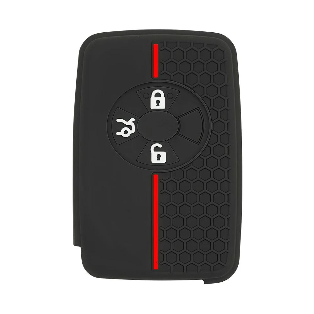 Silicone Car Key Cover Case Skin Protector For Toyota Noah Tarago Mark X Yaris Estima Rav4 Voxy Corolla