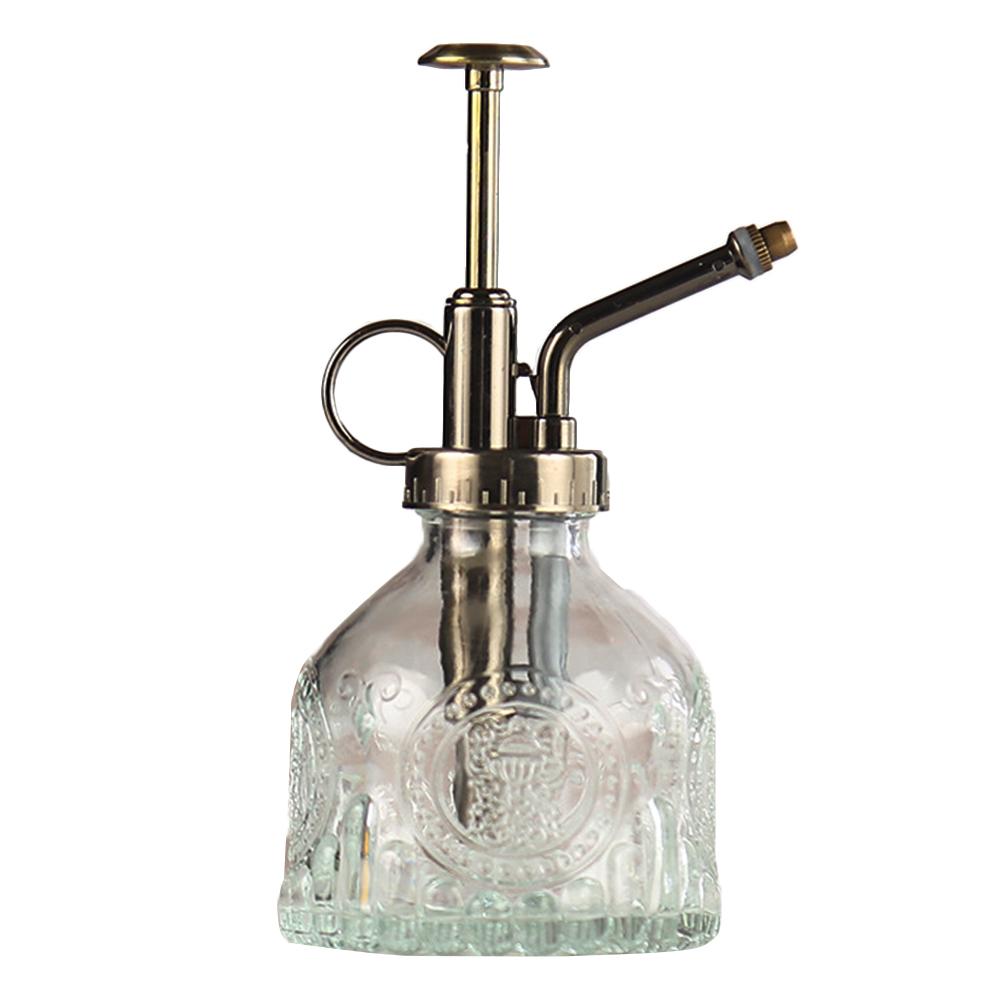 

Стеклянная лейка в скандинавском стиле, винтажные лейки, для суккулентов, цветная, садовый опрыскиватель, лейка, садовый инструмент