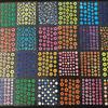 30 Blätter 3D DIY Blumen Nagelkunst Aufkleber Klebeabziehbild Dekor Maniküre Werkzeug
