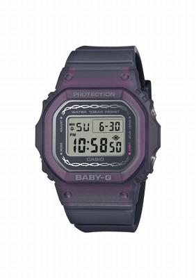 [Casio] Baby Gee Watch PRECIOUS HEART SELECTION BGD-565RS-8JF Women's Gray