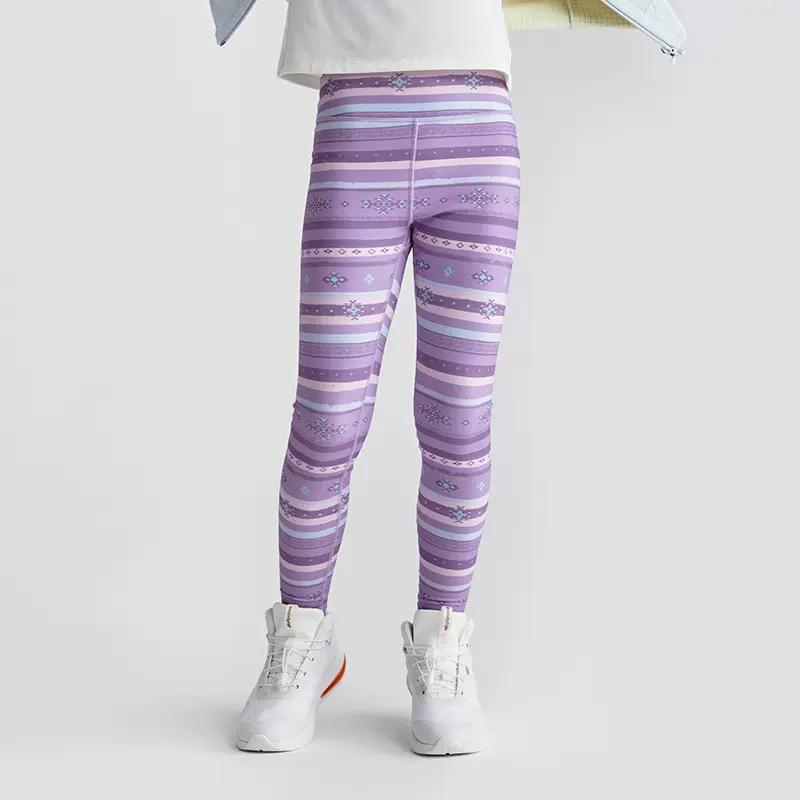 

Теплые штаны для йоги для девочек Xiao Nuan Yang 2024: Быстросохнущие, ветрозащитные и морозостойкие леггинсы с бархатной подкладкой для осени и зимы. 140