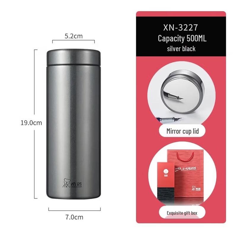 Heenoor Portable Stainless Steel Tea Infuser Mug