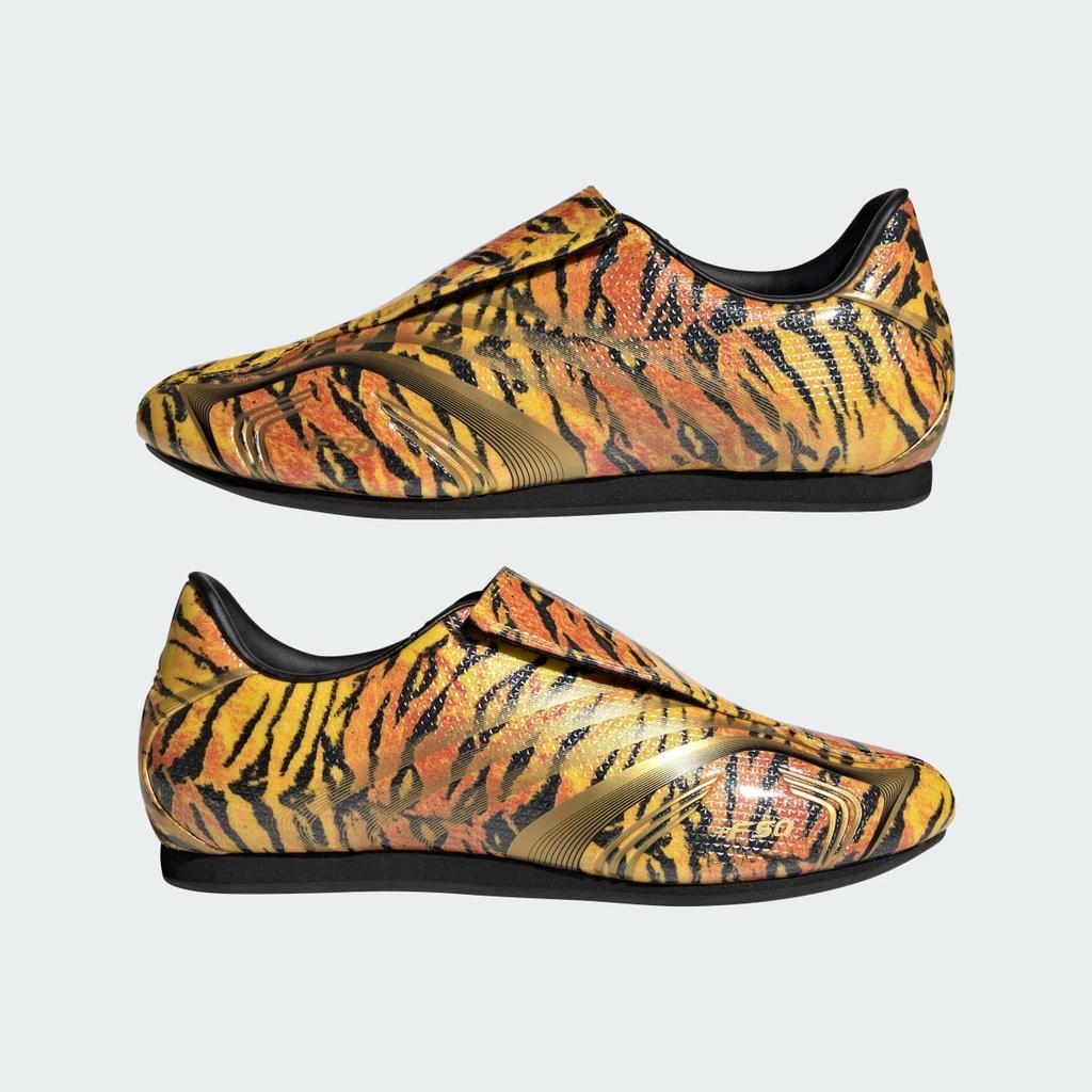 adidas TAEKWONDO F50 IH6860 Unisex Originals Sneakers Yellow / Gold Metallic / Core Black