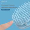 Silicone Scalp Massage Shampoo Brush for Dry & Wet Use