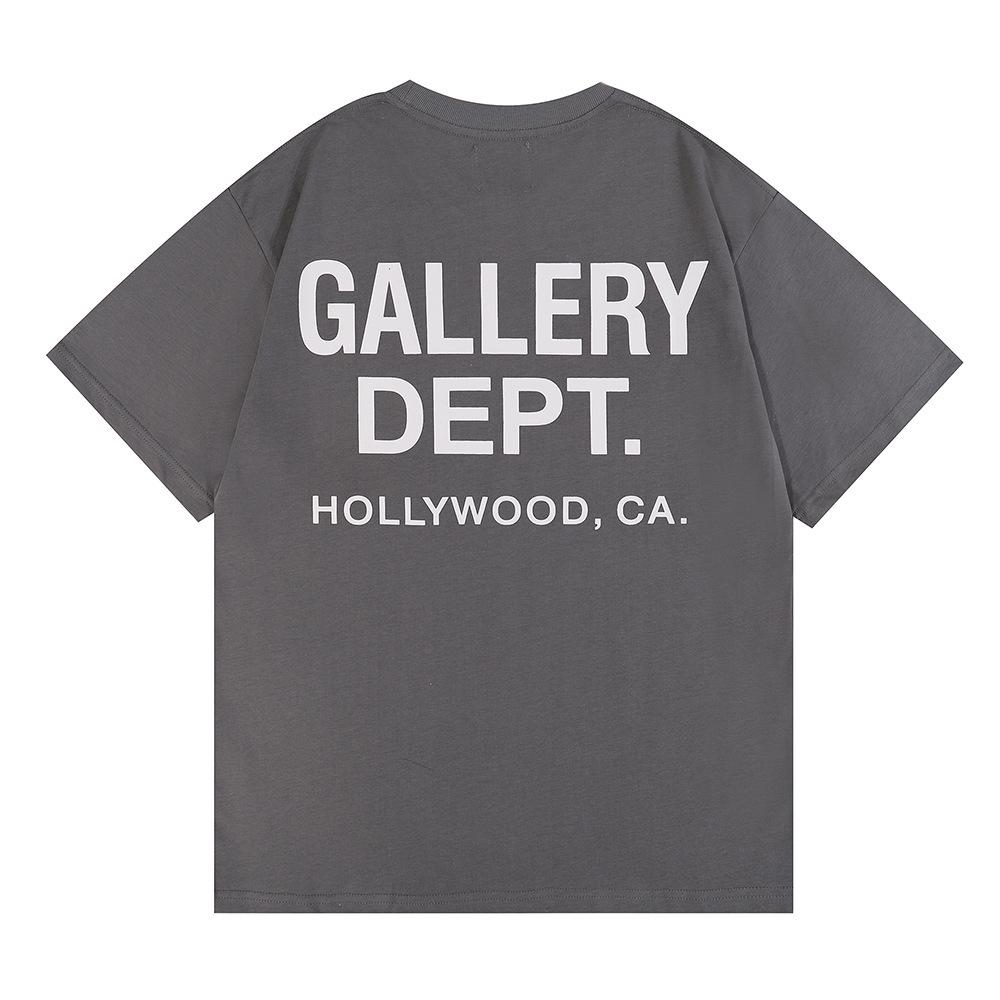 Gallery Dept 2026 Sommer Unisex Locker Geschnittenes T-Shirt