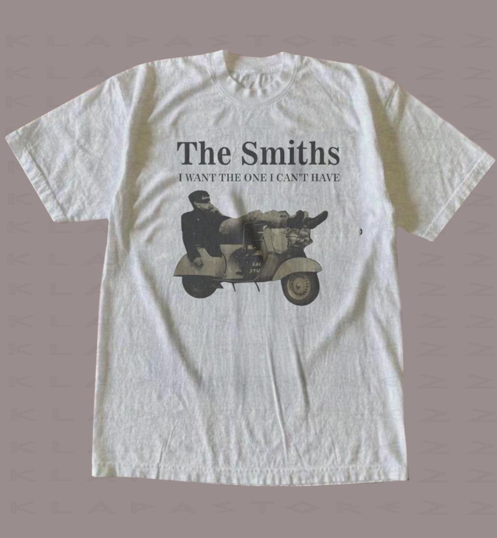 The Smiths Graphic Tee, 90s Style Cotton T-Shirt, Band Merch XL