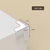 Children's Transparent Corner Protector for Coffee Tables - Soft Anti-Collision PVC Edge Wrap Strip