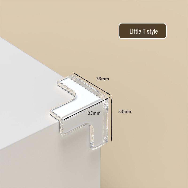 Children's Transparent Corner Protector for Coffee Tables - Soft Anti-Collision PVC Edge Wrap Strip